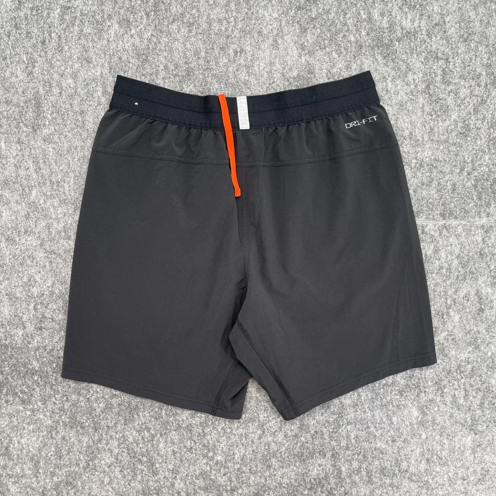 Oregon State Beavers Shorts Mens Medium  Dri-FIT Training Black OSU Nike